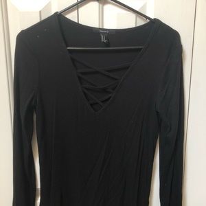 Cross cross long sleeve